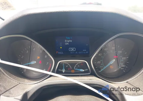 2013 Ford Focus Se from USA, damaged, VIN 1FADP3F26DL353991